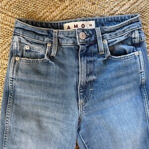 AMO Chloe Crop Jeans size 25